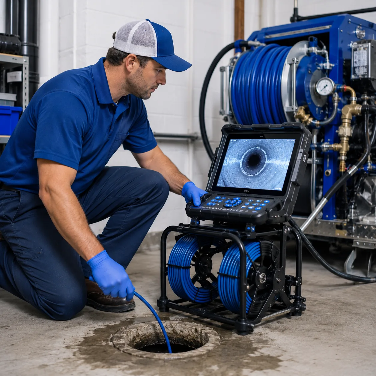 Drainage restoration professionals serving Vail, AZ